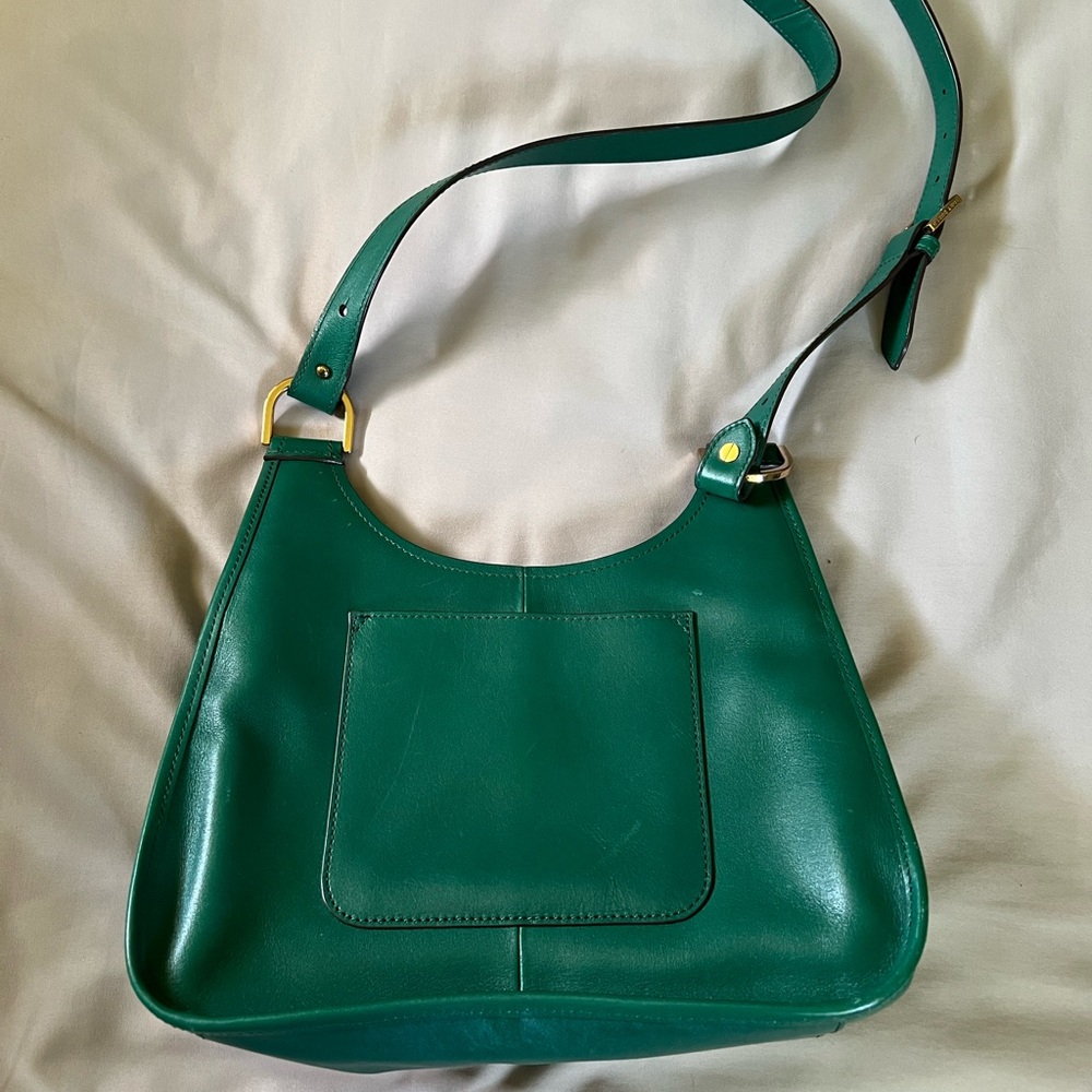 Rare Tory Burch green bag - Picture 8 of 12